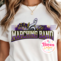 CW Marching Band Tee