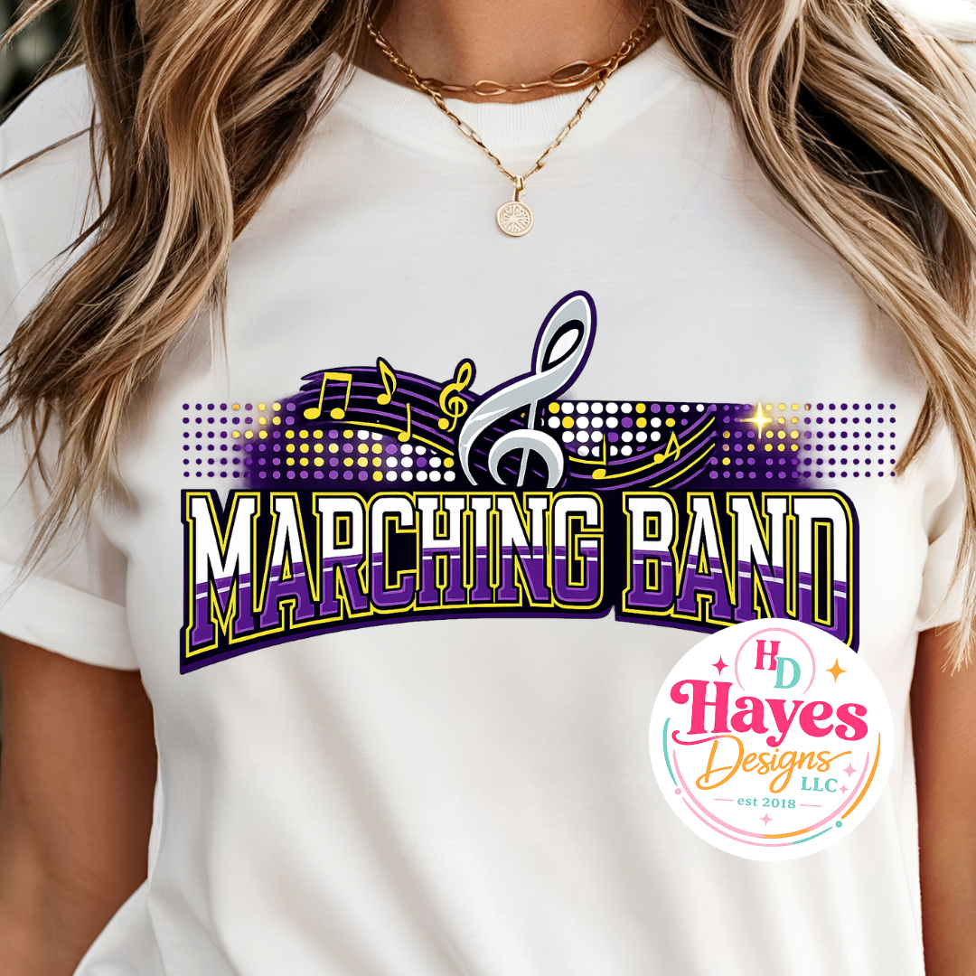 CW Marching Band Tee