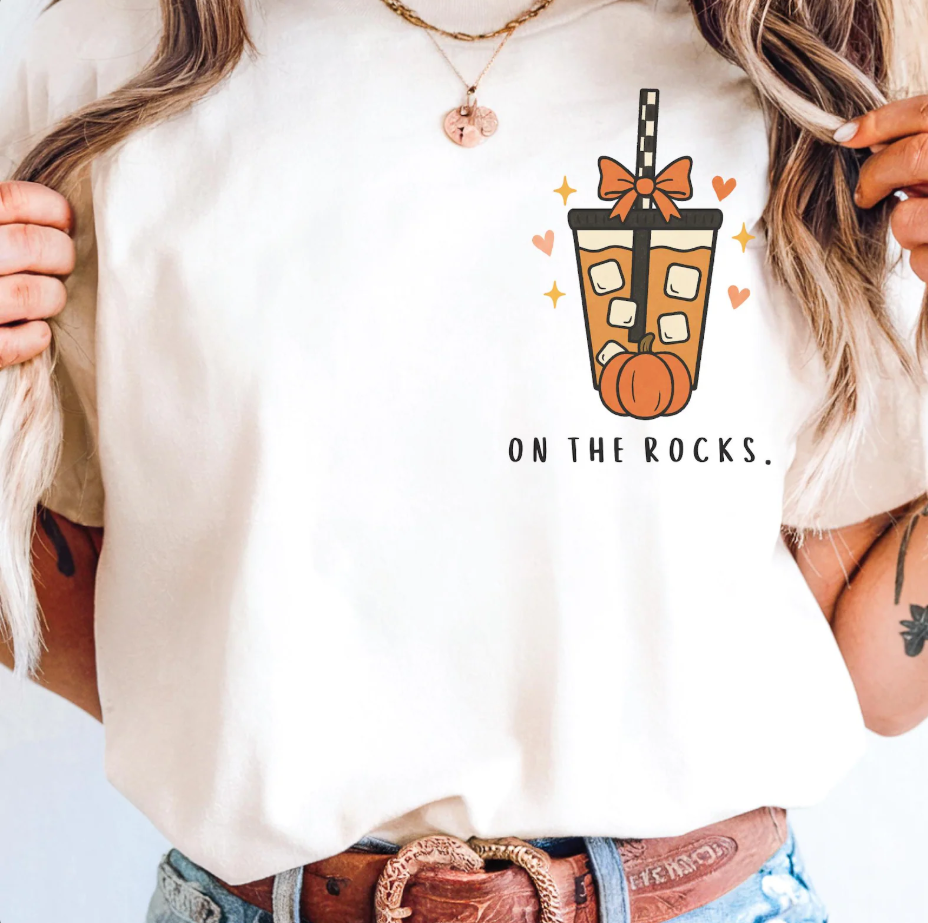 On The Rocks Short Sleeve Tee