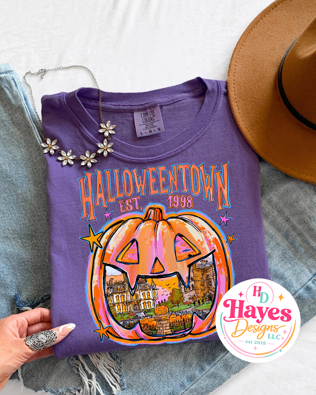 Halloween Town Tee