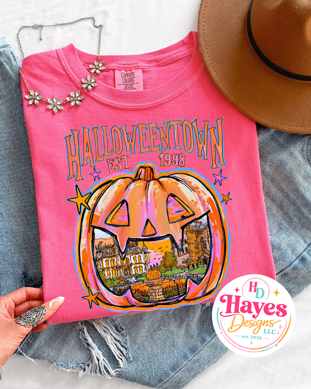 Halloween Town Tee