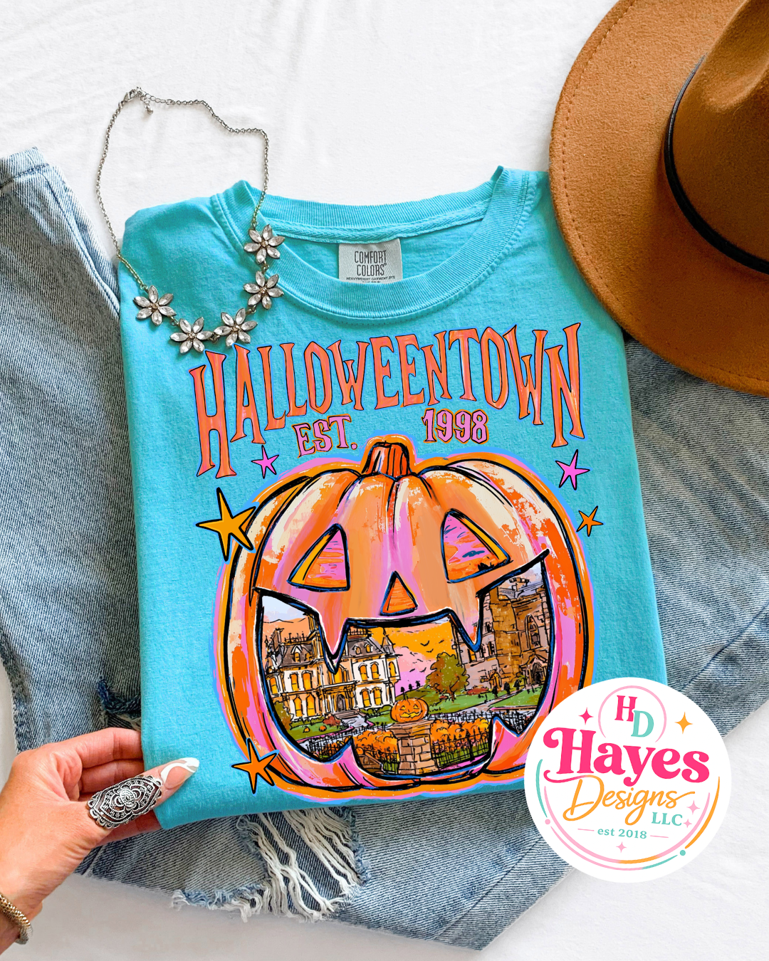 Halloween Town Tee