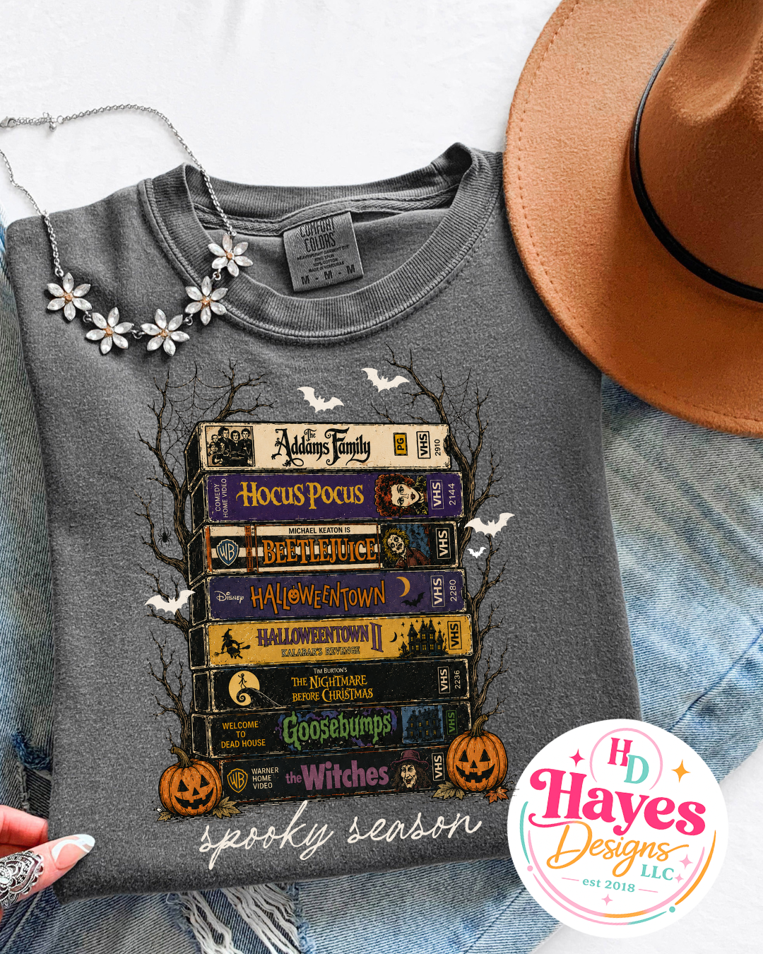 Halloween Movies Tee