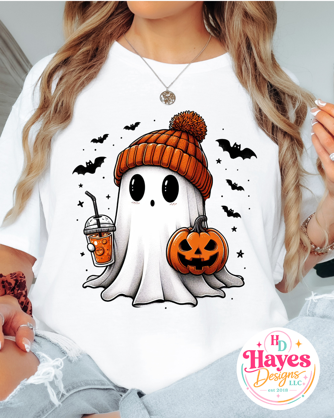 Friendly Ghost Tee