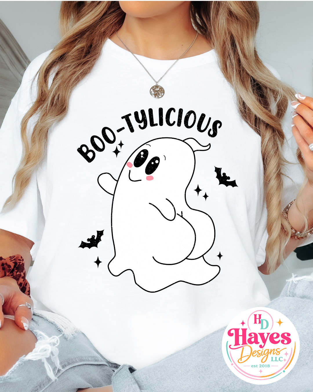 Boo-Tylicious Tee