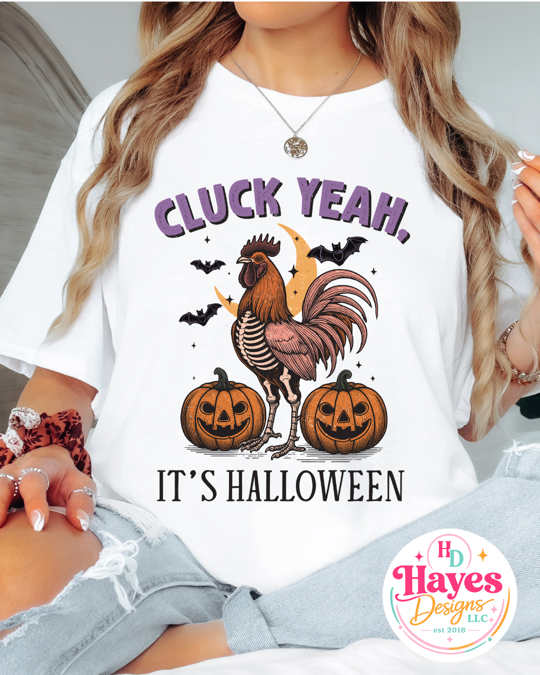 Cluck Yeah Tee