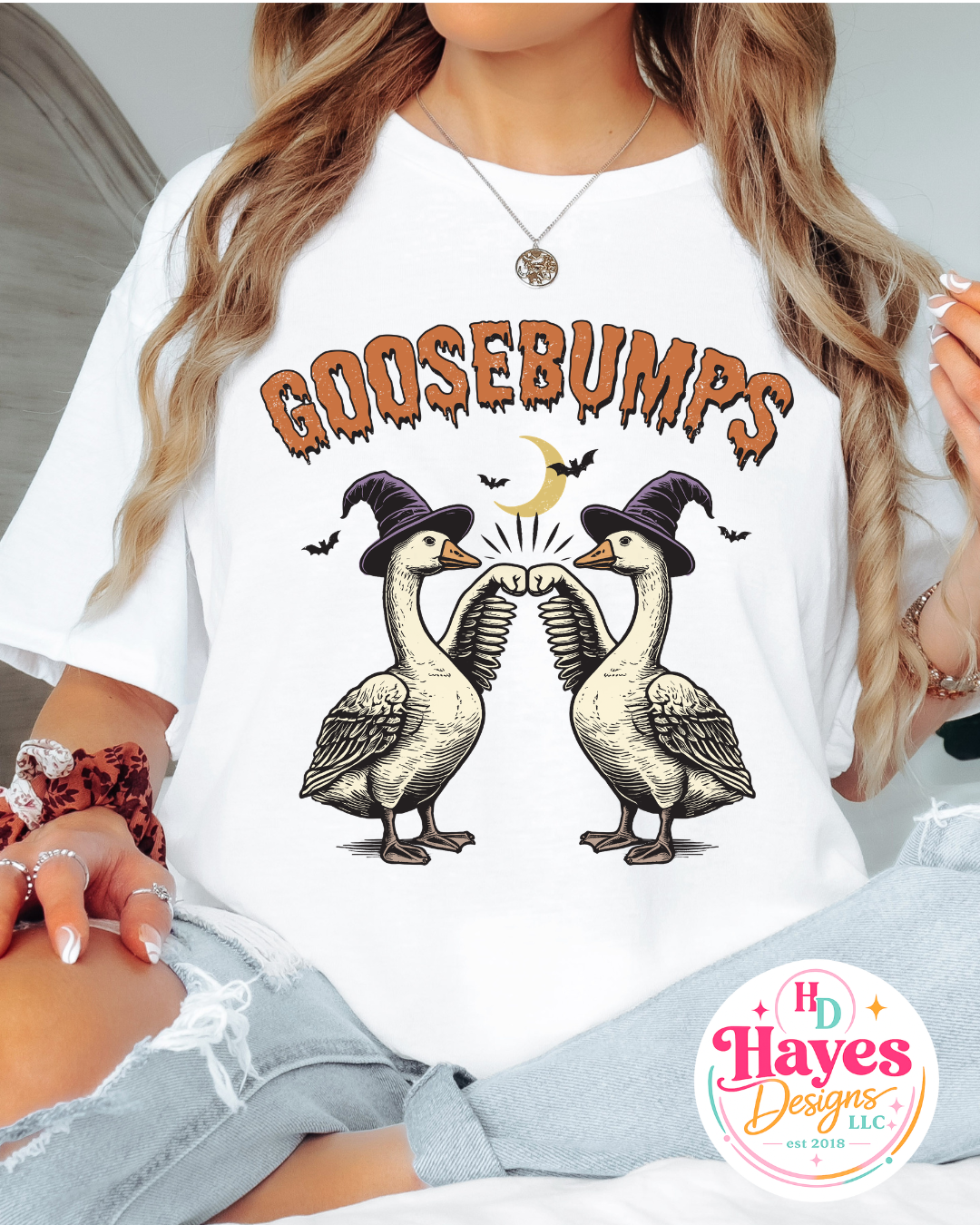 Goosebumps Tee