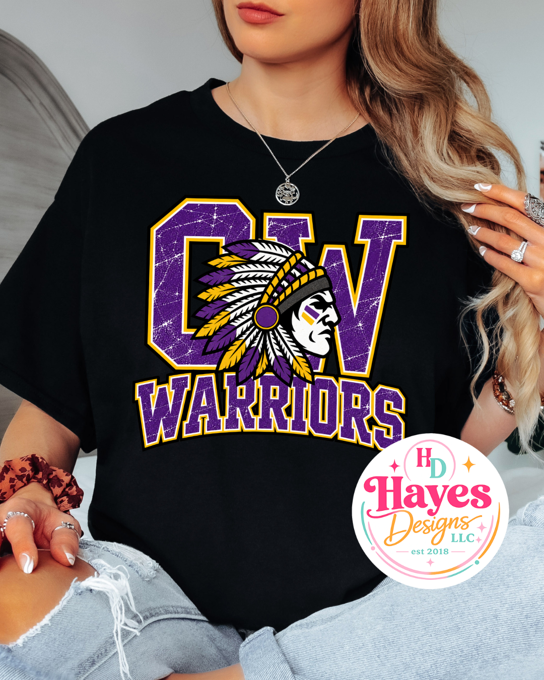 Warriors Tee or Crew