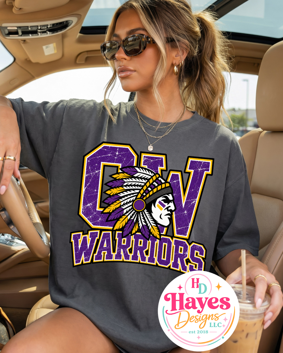 Warriors Tee or Crew