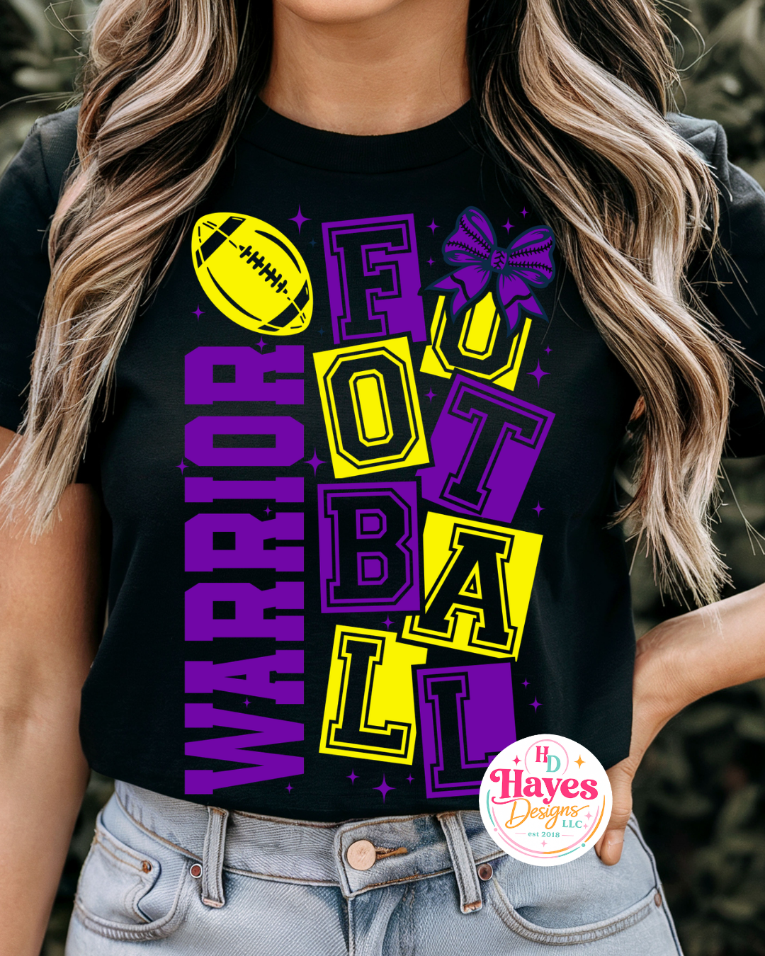 Warrior Football Short Sleeve Tee
