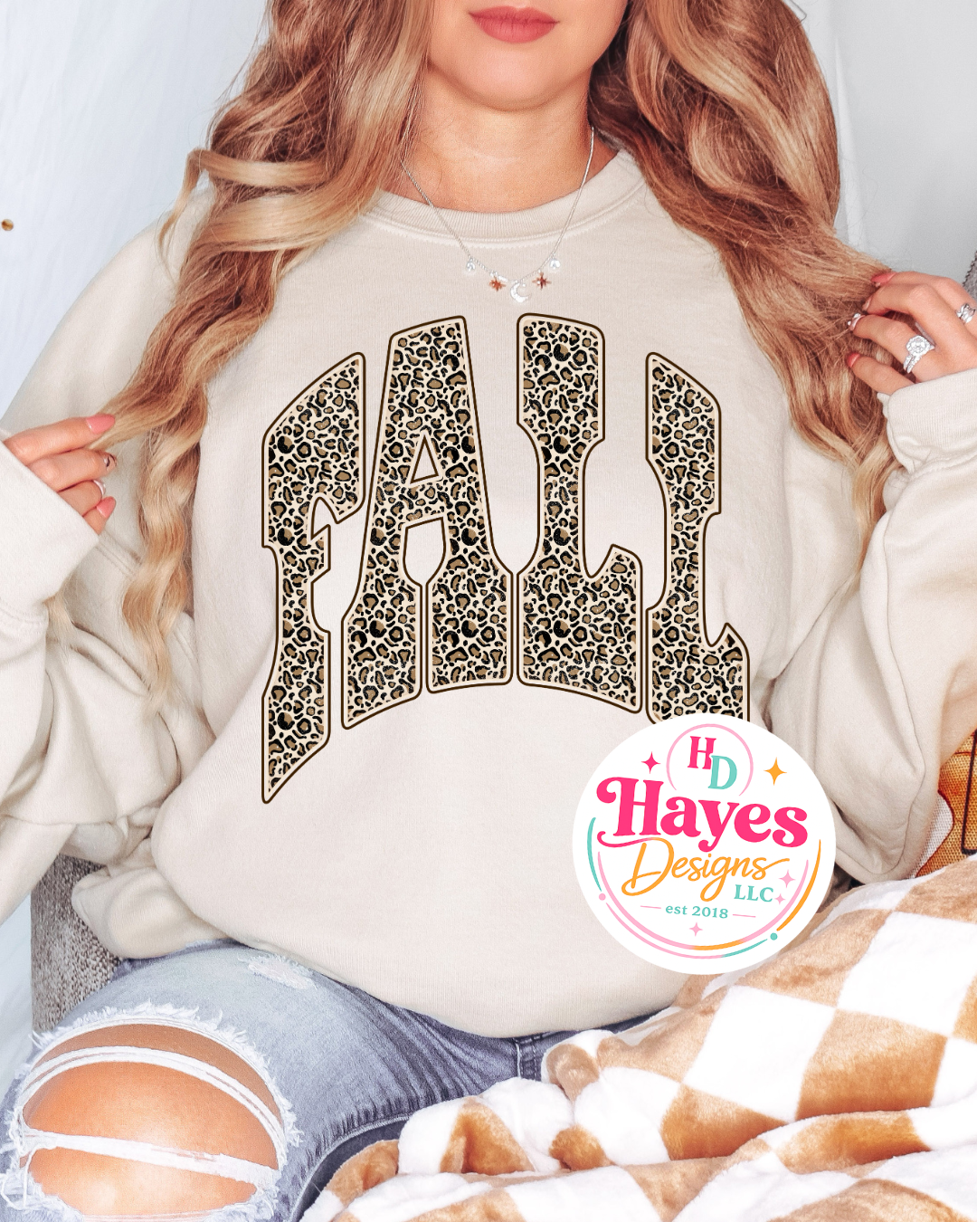 Wild About Fall Crewneck Sweatshirt