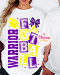 Warrior Football Short Sleeve Tee