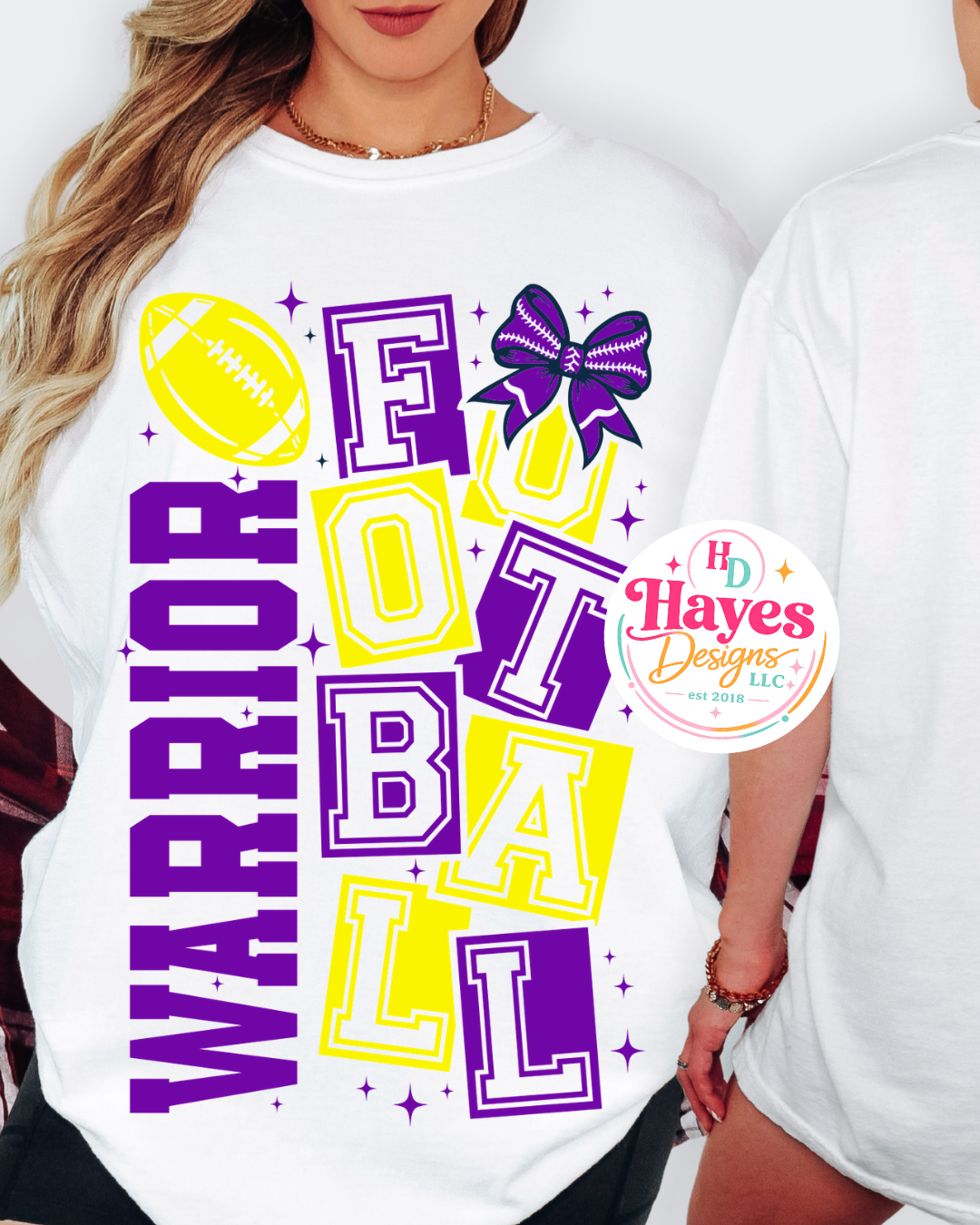 Warrior Football Short Sleeve Tee