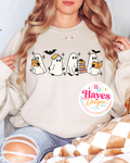 Spooky Books Crewneck Sweatshirt