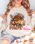 Hello Pumpkin Crewneck Sweatshirt
