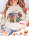 Harvest Floral Crewneck Sweatshirt