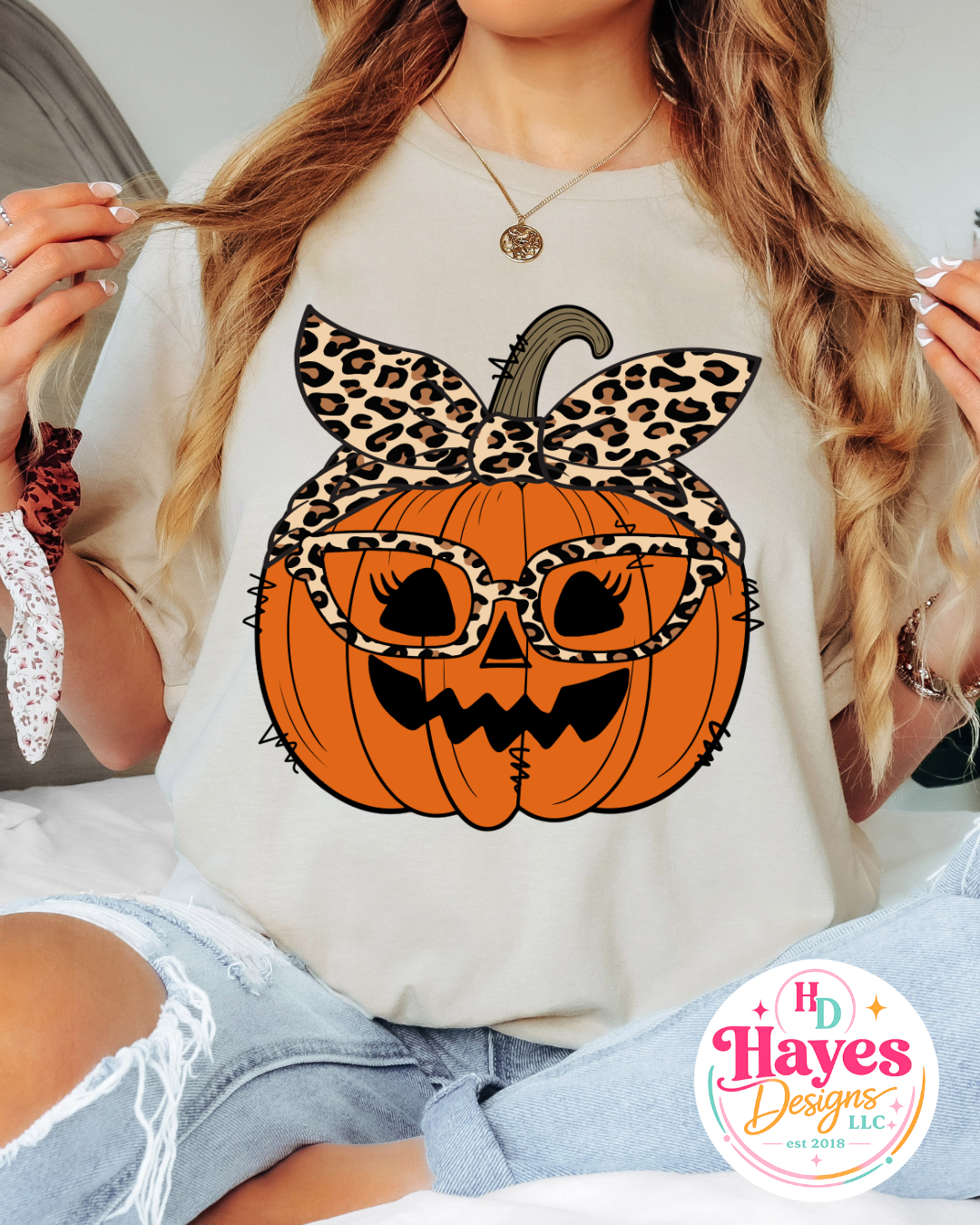 Chic Pumpkin Tee