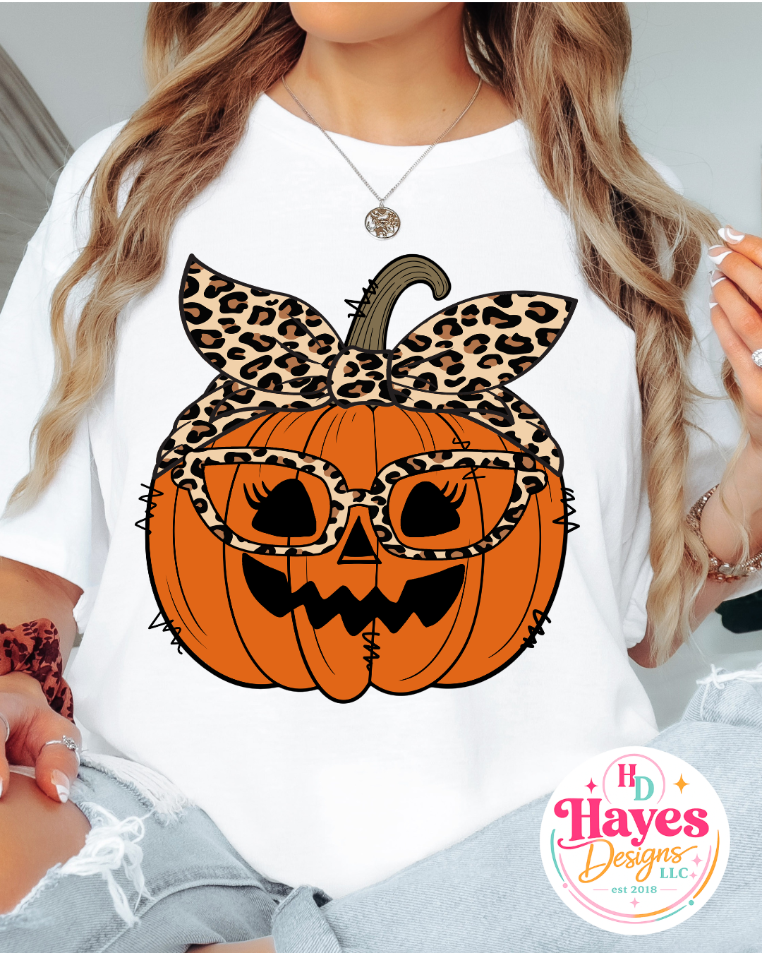 Chic Pumpkin Tee