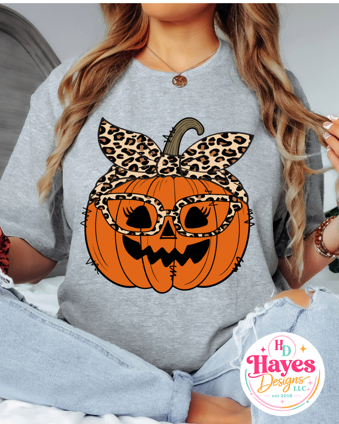 Chic Pumpkin Tee