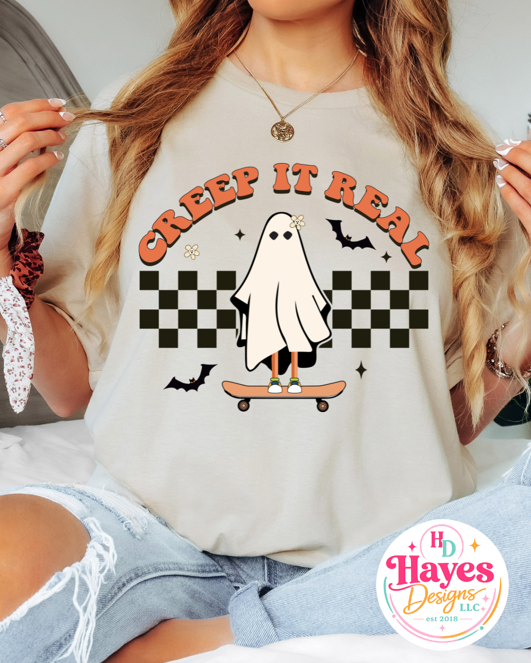 Creep It Real Tee