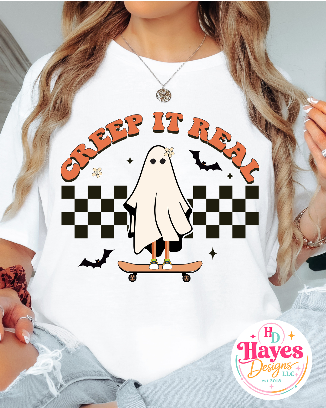 Creep It Real Tee