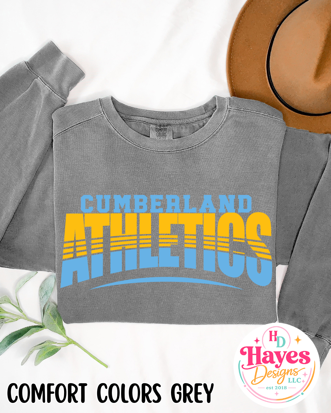 Cumberland Athletics Tee or Crew