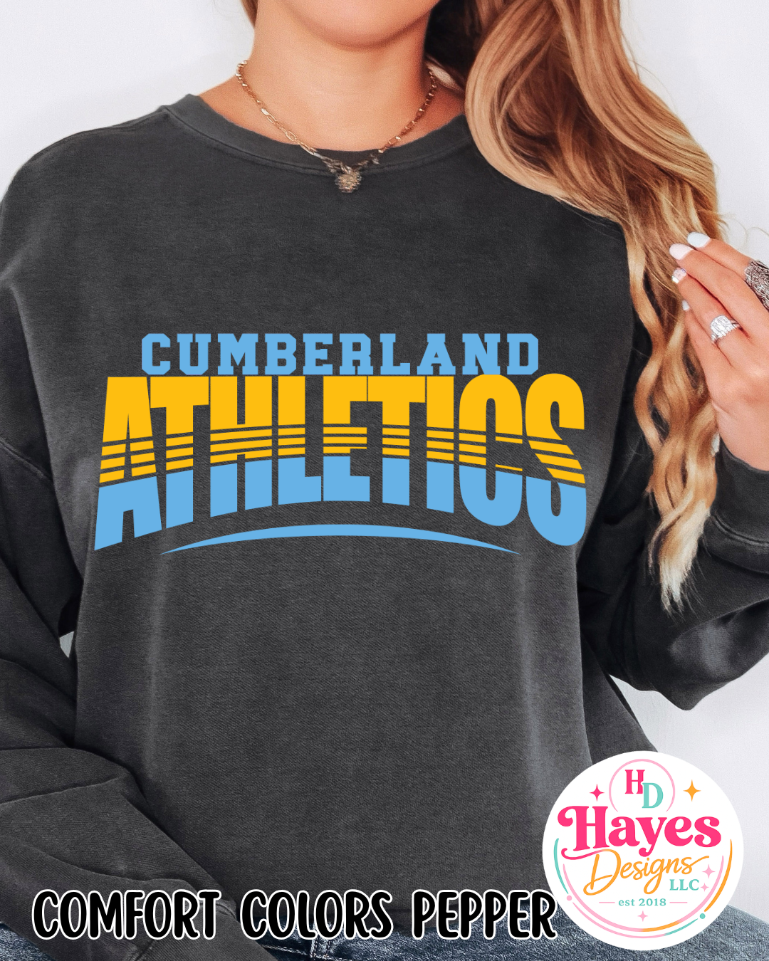 Cumberland Athletics Tee or Crew