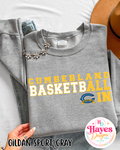 Cumberland Basketball Tee or Crew