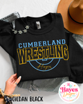 Cumberland Wrestling Tee or Crew