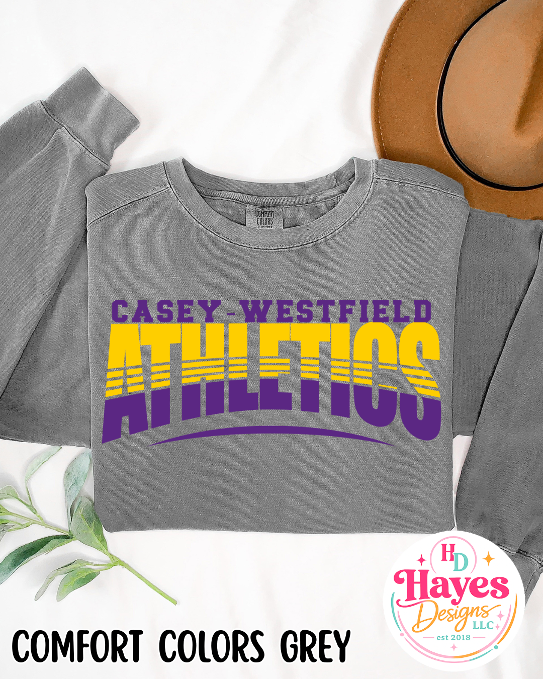 CW Athletics Tee or Crew