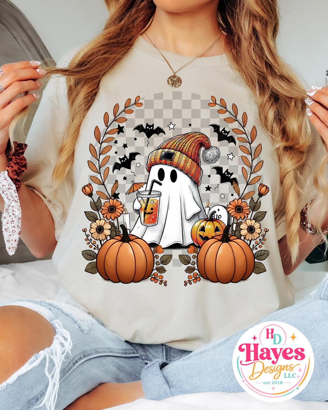 Fall Boo Tee