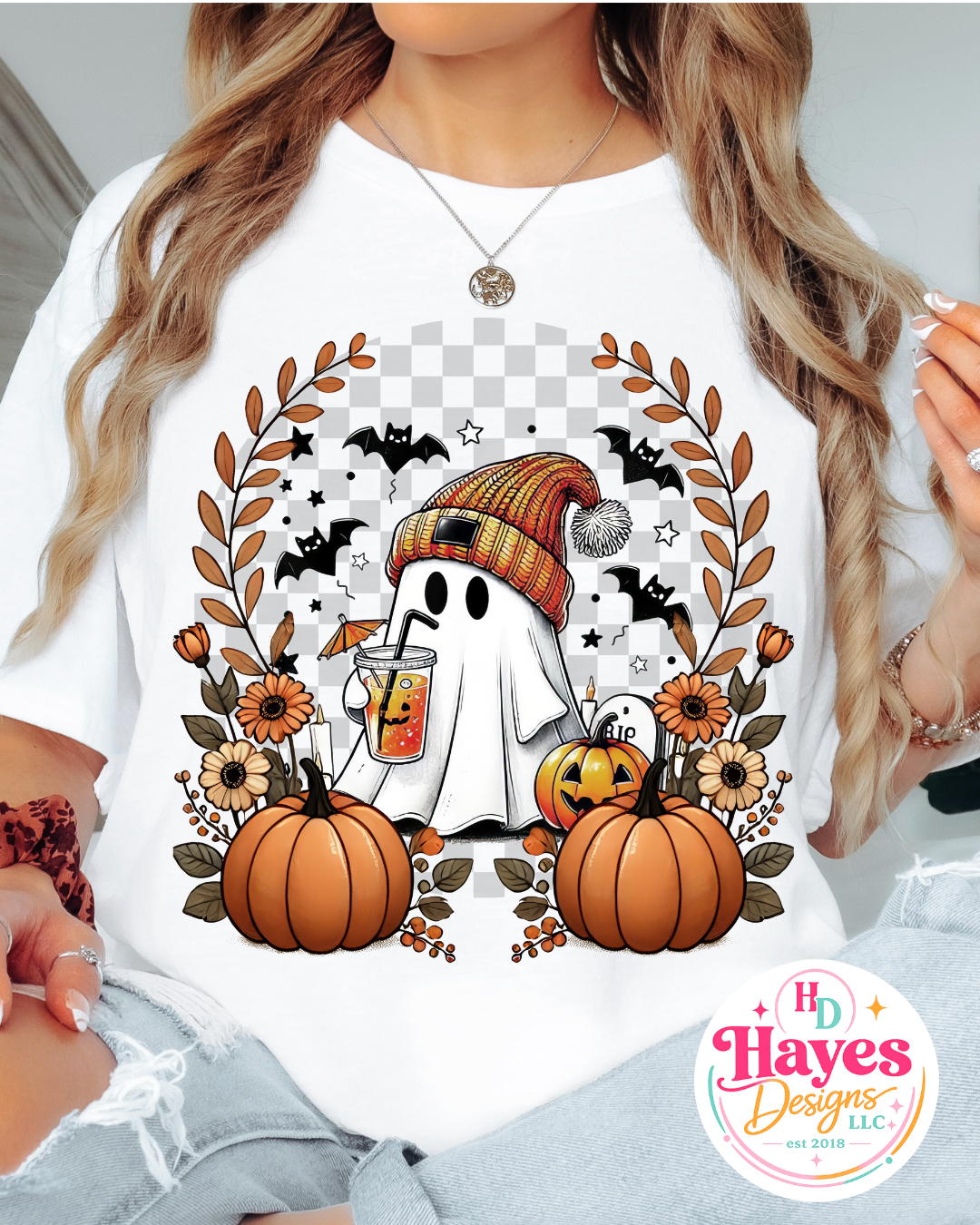 Fall Boo Tee