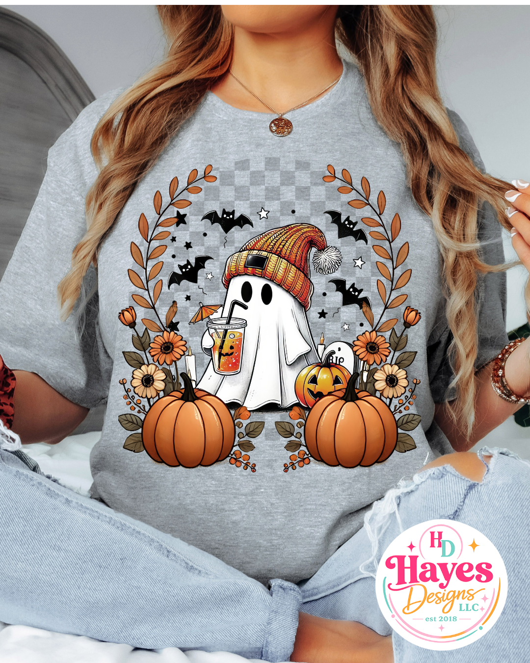 Fall Boo Tee