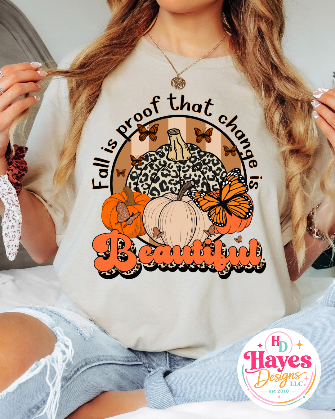 Change is Beautiful Tee