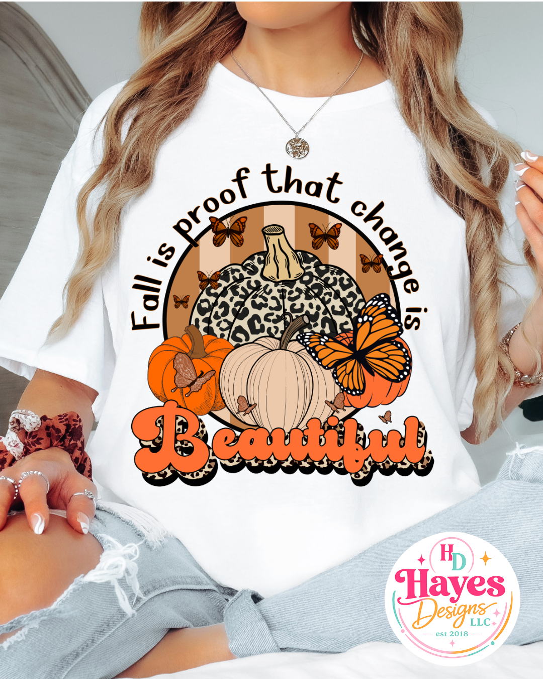 Change is Beautiful Tee