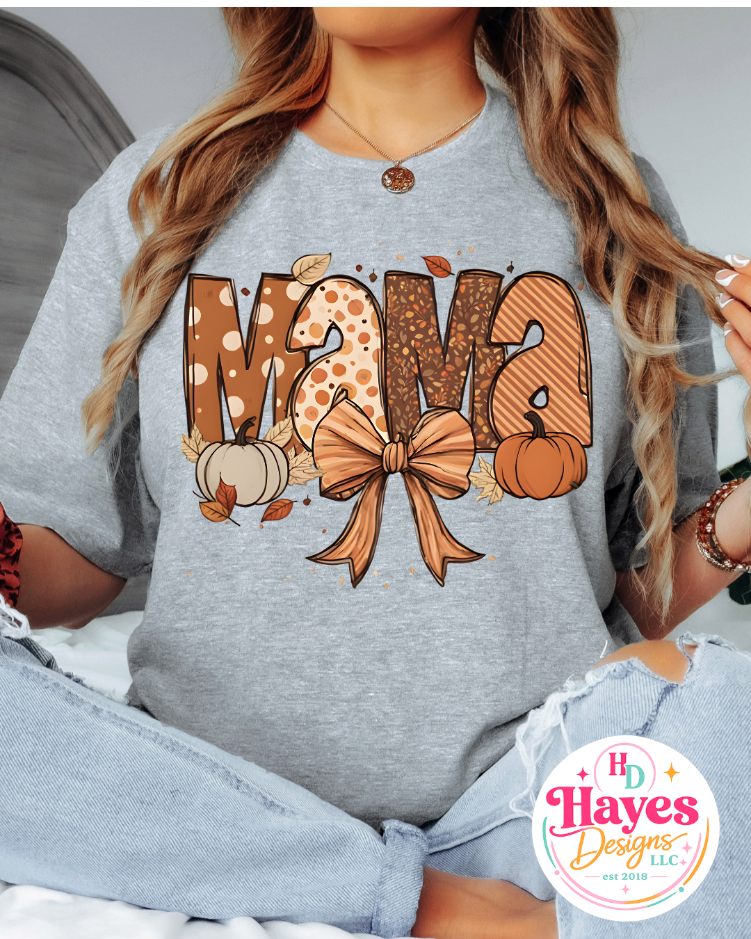Fall MAMA Tee