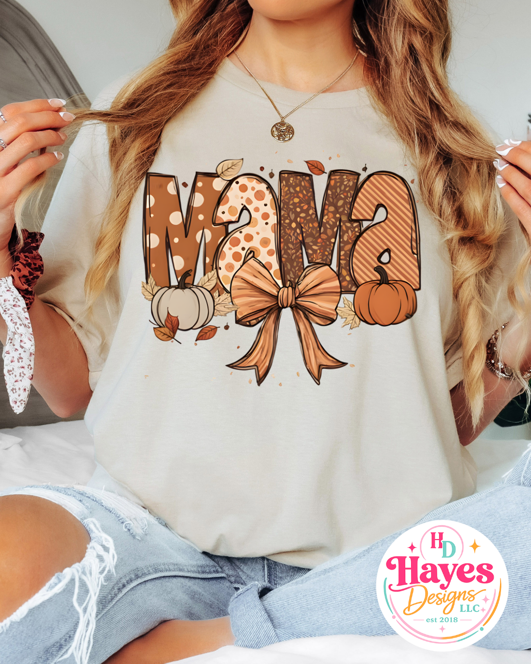 Fall MAMA Tee