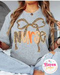 Fall Cheetah Nurse Tee