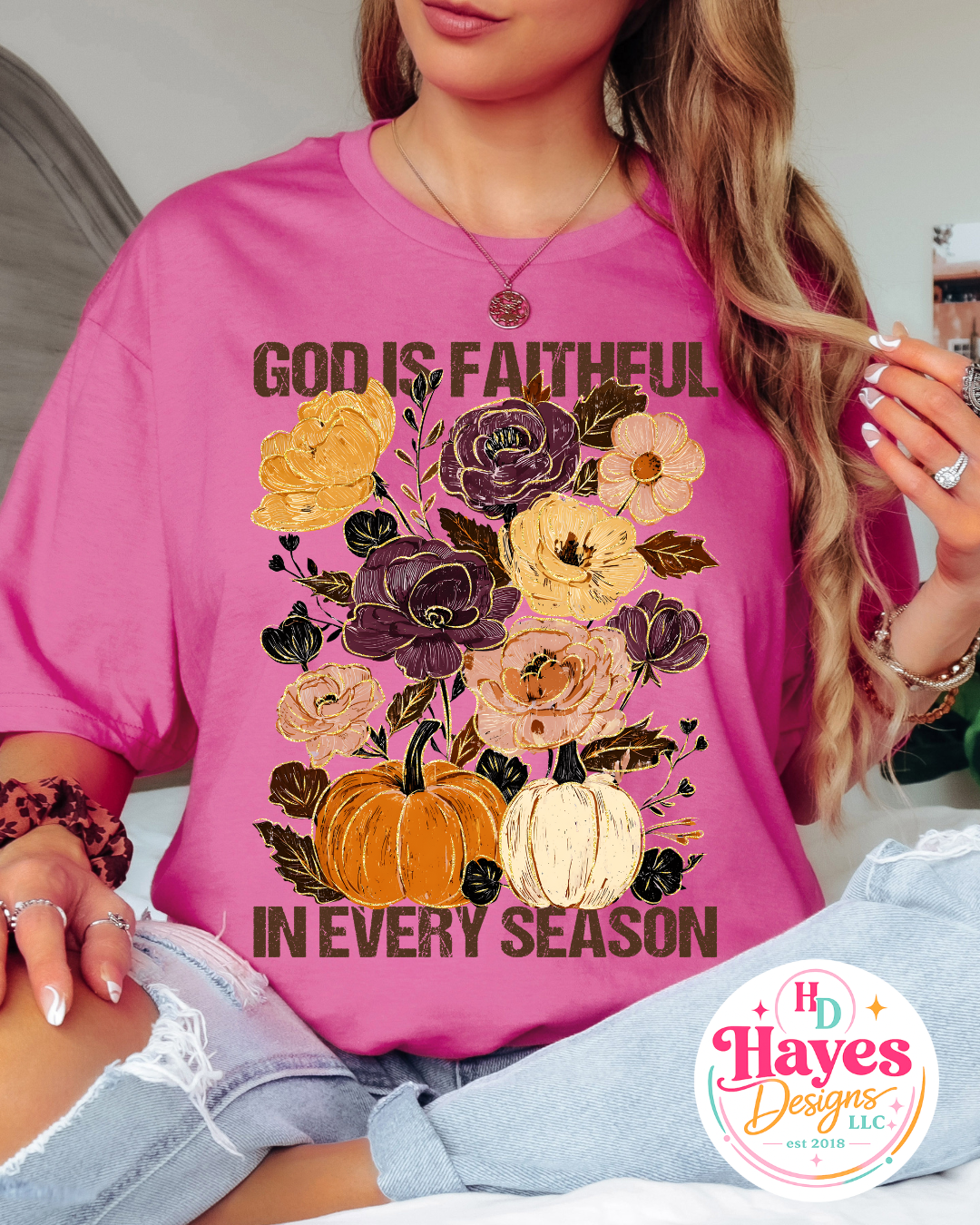 God is Faithful Tee