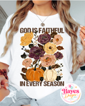God is Faithful Tee