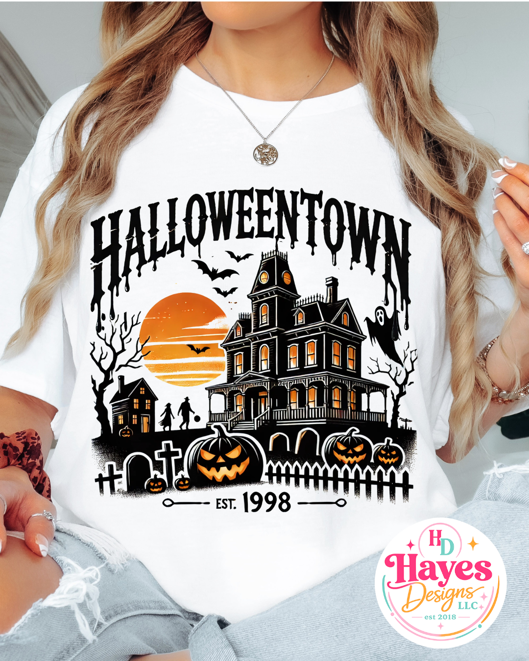 Halloweentown Tee