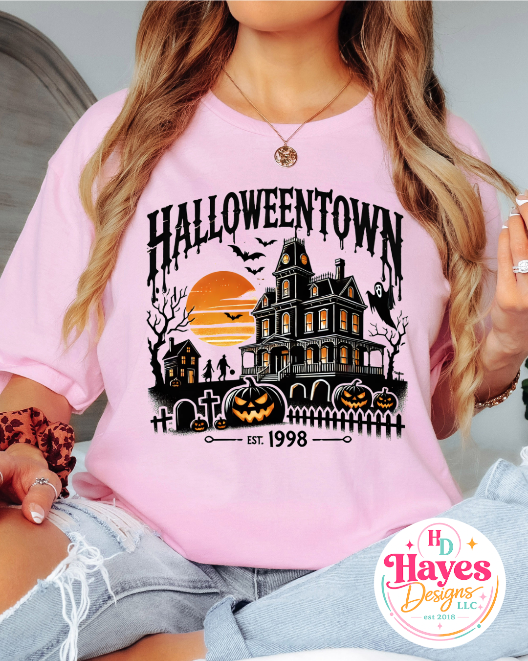 Halloweentown Tee