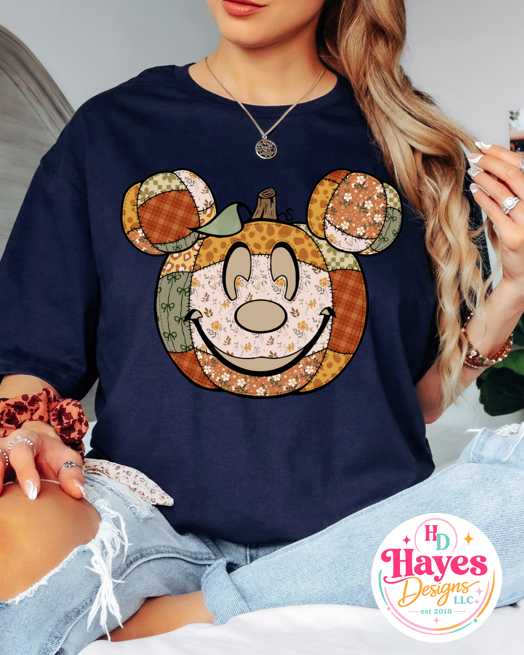 Mickey Fall Pumpkin Tee