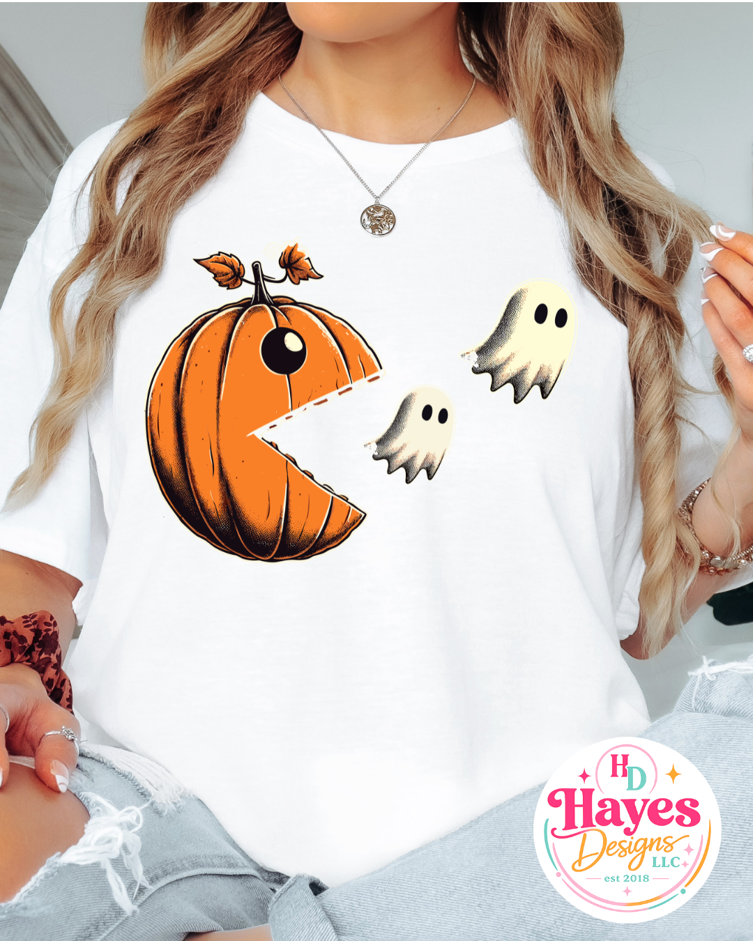 Fall PacMan Tee