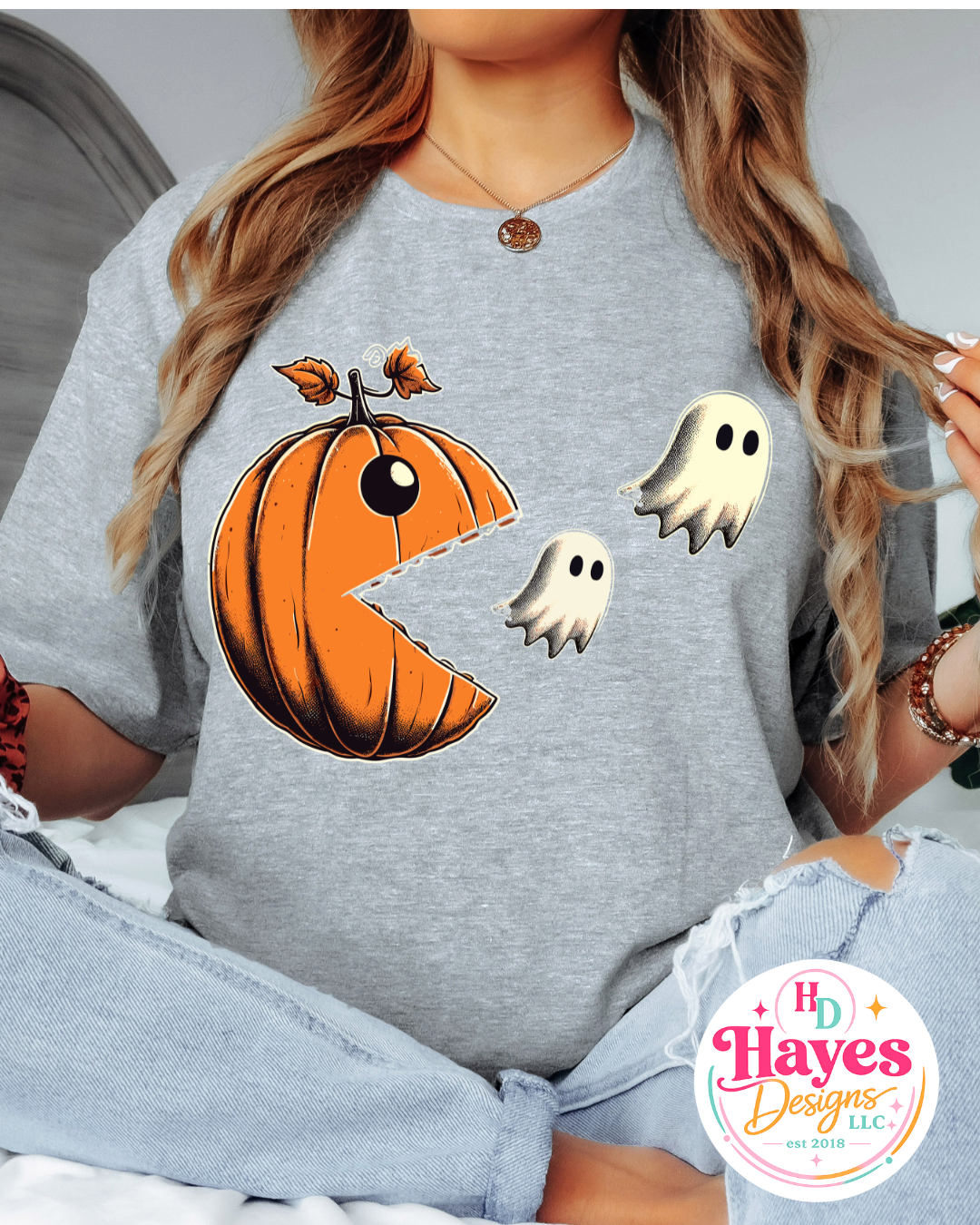 Fall PacMan Tee