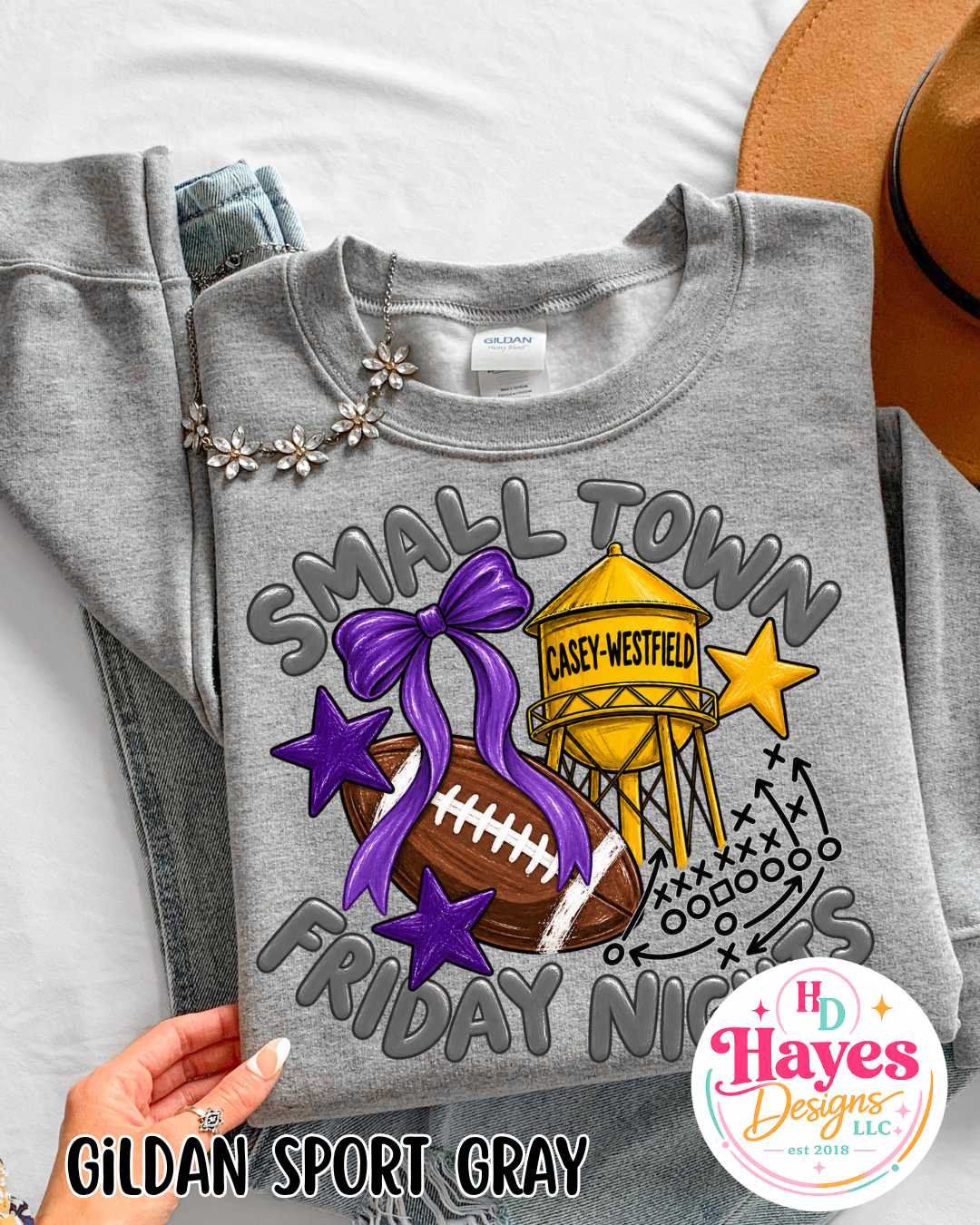 CW Friday Nights Tee or Crew