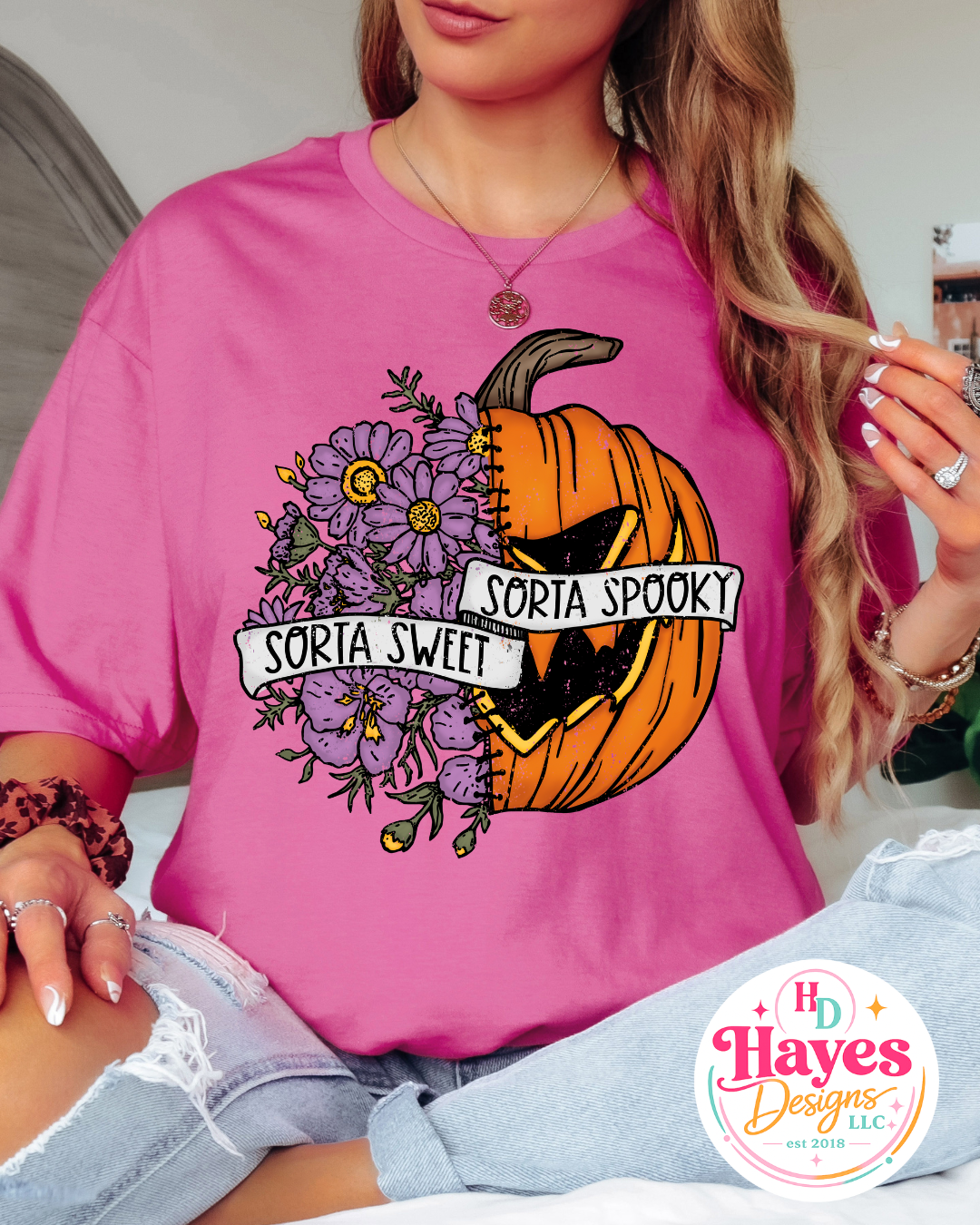 Sorta Sweet Sorta Spooky Tee