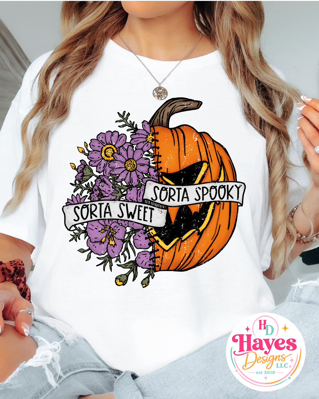 Sorta Sweet Sorta Spooky Tee