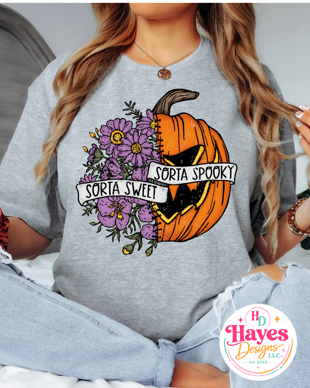 Sorta Sweet Sorta Spooky Tee