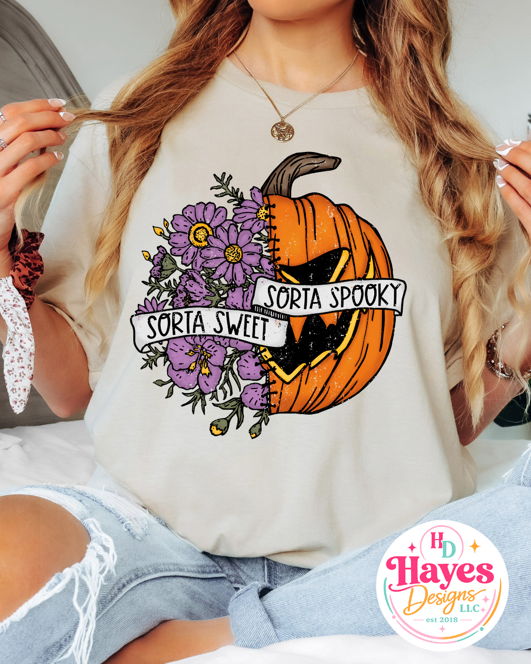 Sorta Sweet Sorta Spooky Tee